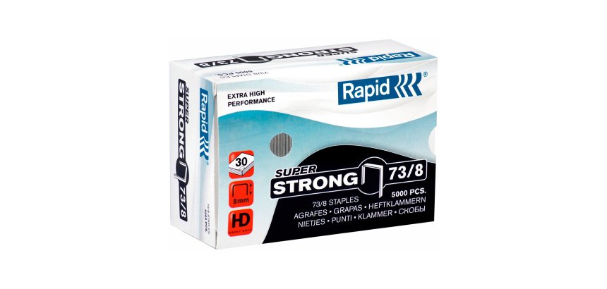 Punti metallici Rapid 73/8 5.000 pezzi