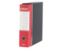 Registratore Protocollo dorso 8 cm Oxford Esselte in cartone 2 anelli A4 rosso