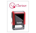 Timbro Trodat Printy 4910 "Carino" rosso