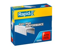 Punti metallici Rapid 1.000 pezzi