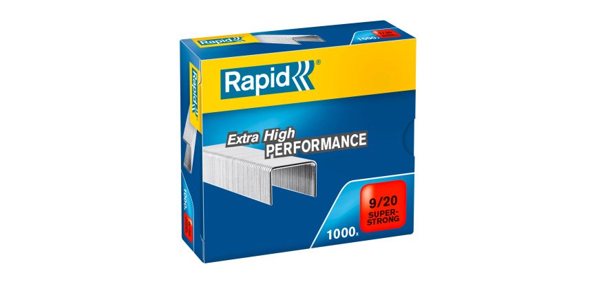 Punti metallici Rapid 1.000 pezzi