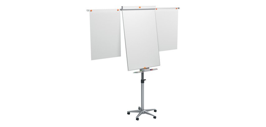 Portablocco mobile con bracci estensibili Nobo Classic Nano Clean 70 x 190 cm
