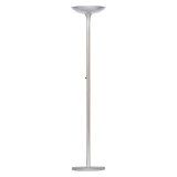 Lampada da terra Unilux Varialux LED grigio, nero 22 w