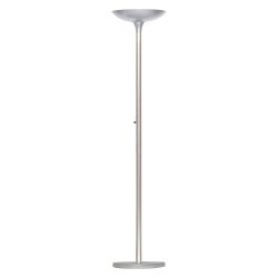 Lampada da terra Unilux Varialux LED grigio, nero 22 w