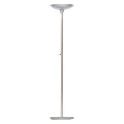 Lampada da terra Unilux Varialux LED grigio, nero 22 w