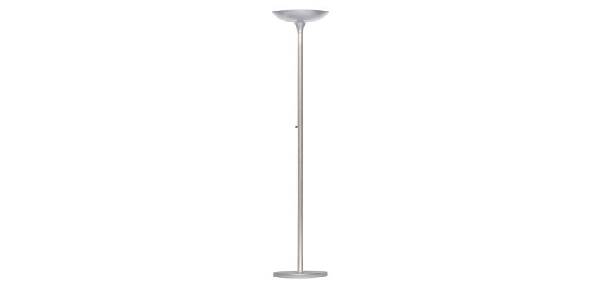 Lampada da terra Unilux Varialux LED grigio, nero 22 w