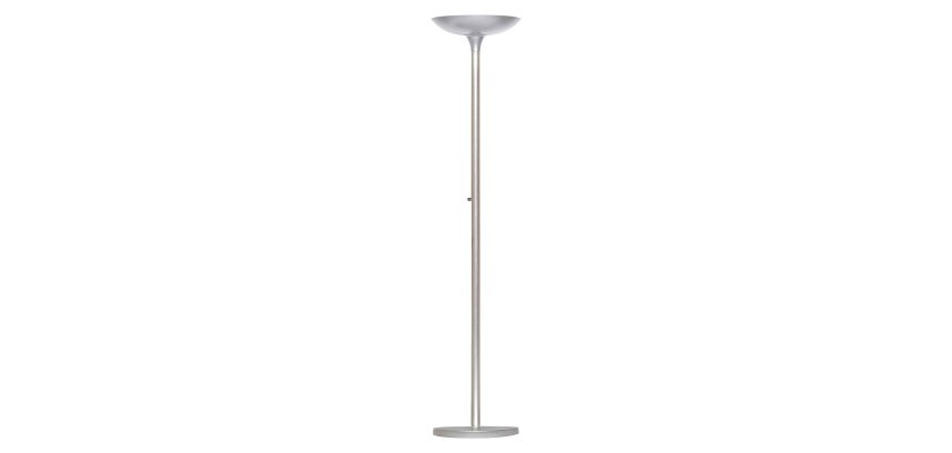 Lampada da terra Unilux Varialux LED grigio, nero 22 w