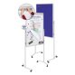 Lavagna mobile multifunzione Legamaster magnetico 76 x 120 cm