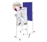 Lavagna mobile multifunzione Legamaster magnetico 76 x 120 cm