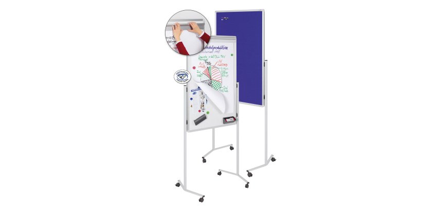 Legamaster Professional Magnetic Multiboard 76 x 120 cm