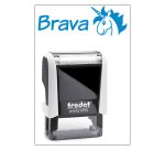 Timbro Trodat Printy 4910 "Brava" bianco