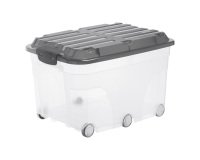 En_contenit con coper in ppl 6 ruote