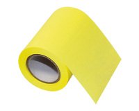 Rotolo foglietti adesivi Giallo fluo