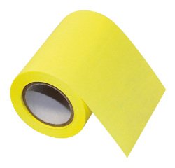 Rotolo foglietti adesivi Giallo fluo