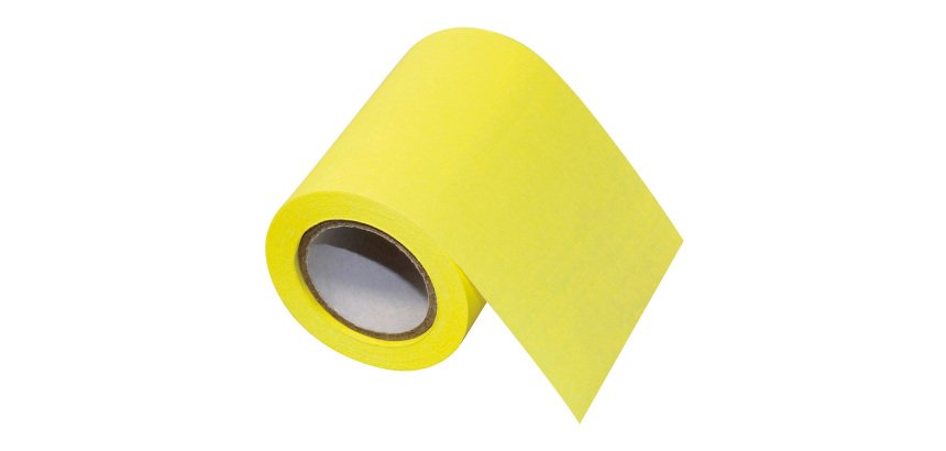 Roll Notes Neon Yellow