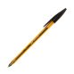 BIC Cristal Original Fine Ballpoint Pen Fine 0.3 mm Black Pack of 50