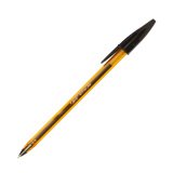 Penne a sfera BIC Cristal Fine nero 50 pezzi