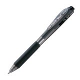 Pentel Ballpoint Pen Wow Feel It 1 mm Black 12 Pieces