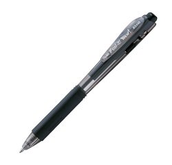 Penna sfera scatto Pentel Feel-it WOW med 12 pezzi