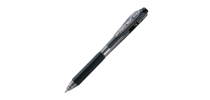 Penna sfera scatto Pentel Feel-it WOW med 12 pezzi