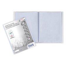 Portalistino personalizzabile FAVORIT Premium A4 trasparente polipropilene 22 x 30 cm