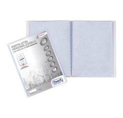 Portalistino personalizzabile FAVORIT Premium A4 trasparente polipropilene 22 x 30 cm