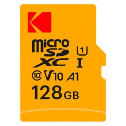 Kodak Micro SDXC Flash Memory Card UHS-I U1 Premium 128 GB
