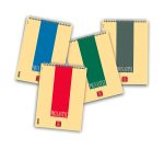 Blocchi spiralati Pigna Pignastyl Assortiti A quadretti senza perforazione A5 15 (l) x 21 (h) cm 80 g/m² 10 Pezzi
