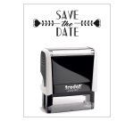 Timbro Trodat Printy 4912 "Save The Date" verde