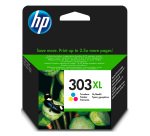 Cartuccia inchiostro HP originale 303xl ciano, giallo, magenta t6n03ae