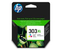 Cartuccia inchiostro HP originale 303xl ciano, giallo, magenta t6n03ae