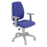 Sedia operativa Jupiter blu