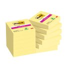 Post-it Super Sticky Giallo Canary 47,6 x 47,6 mm 12 unità
