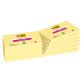 Post-it Super Sticky Giallo Canary 127 x 76 mm 12 unità