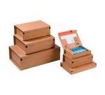 Scatole ColomPac Strip adesiva Avana 315 (l) x 385 (P) x 130 (A) mm 10 unità