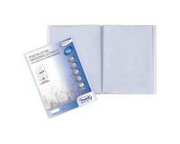 Portalistino personalizzabile FAVORIT Premium A4 trasparente polipropilene 22 x 30 cm