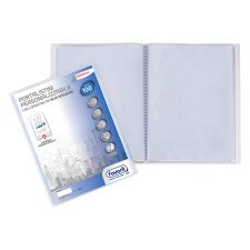 Portalistino personalizzabile FAVORIT Premium A4 trasparente polipropilene 22 x 30 cm