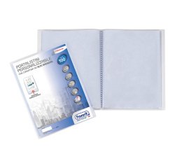 Portalistino personalizzabile FAVORIT Premium A4 trasparente polipropilene 22 x 30 cm