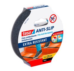 En_nastro antisdrucciolo nero tesa