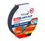 Nastro antiscivolo tesa® nero, 25 mm x 5 m