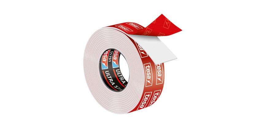 tesa Tape 19 mm (W) x 1.5 m (L) White