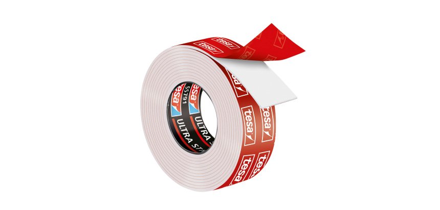 Nastro biadesivo tesa Ultra strong Bianco 19 mm x 1,5 m