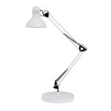 Alba Freestanding Desk Lamp Architecte White