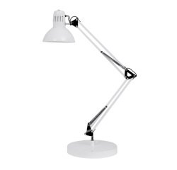 Lampada da tavolo Alba Architetto bianco 20 w