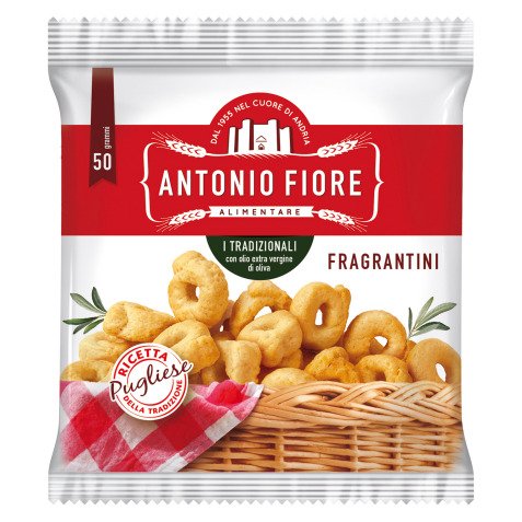 Tarallini Fragrattini 50 unità