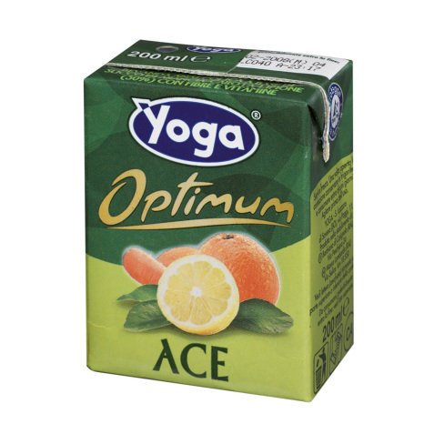 Succhi di frutta Yoga Ace 24 unità da 200 ml