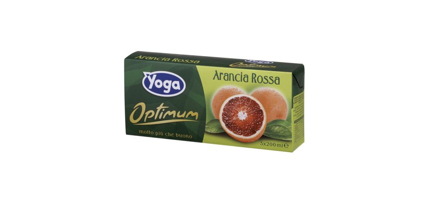 Succhi di frutta Yoga Arancia rossa 24 unità da 200 ml