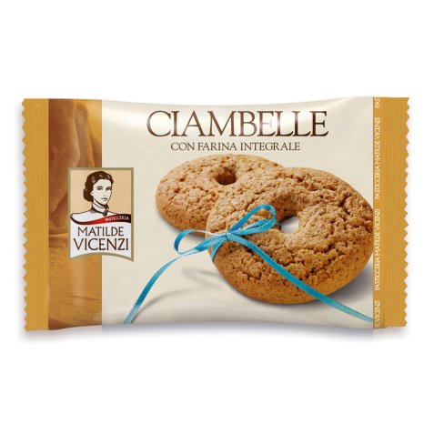 Ciambelle con farina integrale Matilde Vicenzi 30 unità