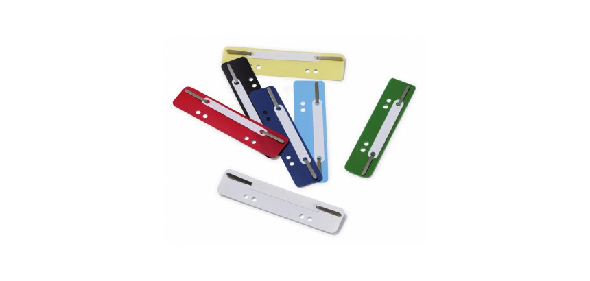 Pressini DURABLE Assortiti pvc 3,4 (p) x 15 (h) cm 250 unità