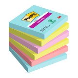 Post-it Super Sticky Cosmic 76 x 76 mm 654 6 unità da 90 fogli